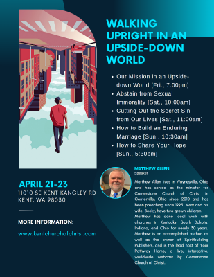 WalkingUpsideDowninanUpsidedownWorld